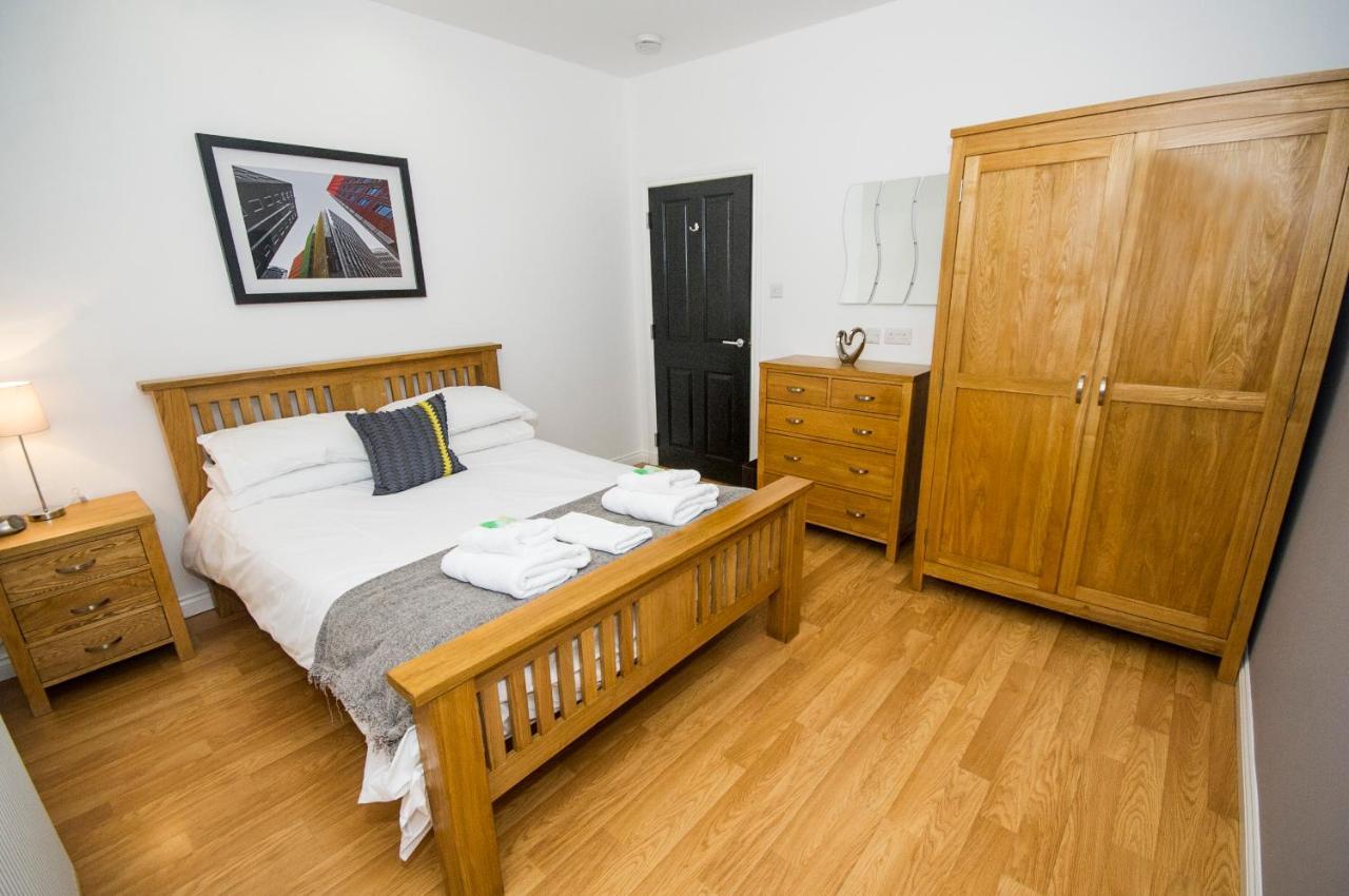 Parkhill Luxury Serviced Apartments - City Centre Apartments Aberdeen Esterno foto