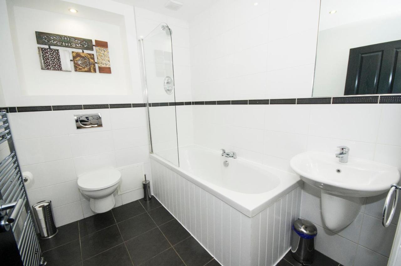 Parkhill Luxury Serviced Apartments - City Centre Apartments Aberdeen Esterno foto