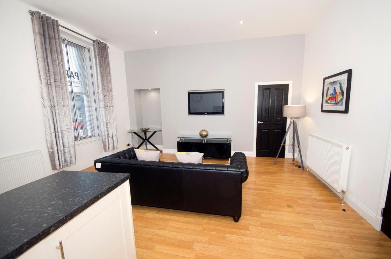 Parkhill Luxury Serviced Apartments - City Centre Apartments Aberdeen Esterno foto