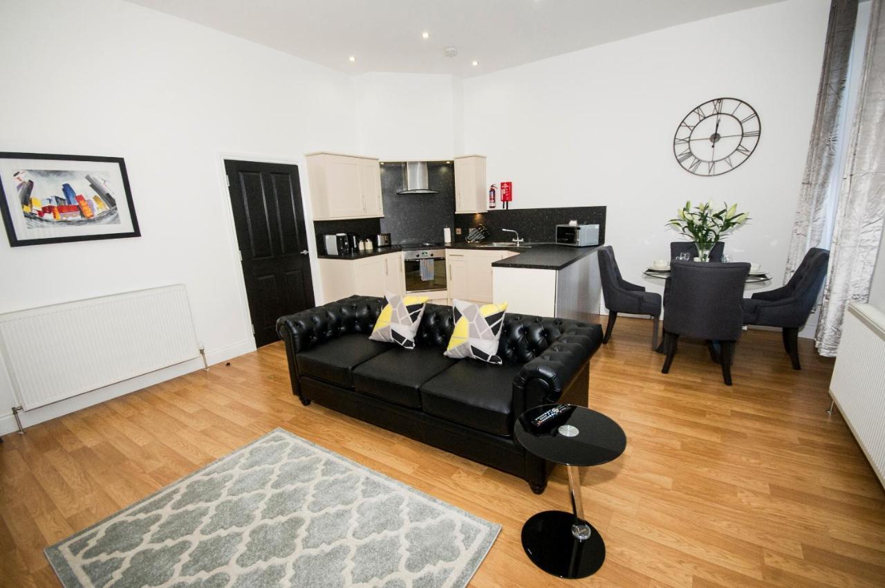 Parkhill Luxury Serviced Apartments - City Centre Apartments Aberdeen Esterno foto