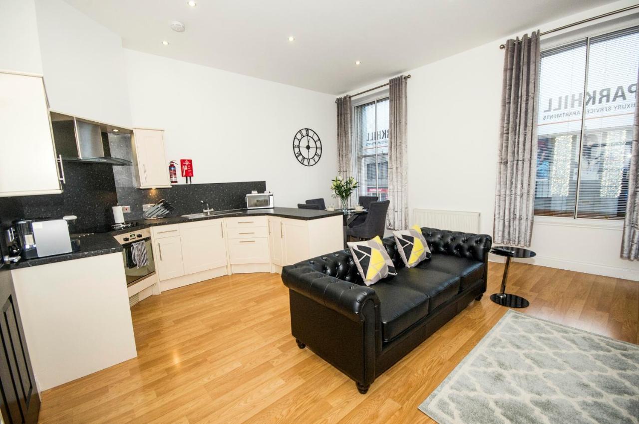 Parkhill Luxury Serviced Apartments - City Centre Apartments Aberdeen Esterno foto