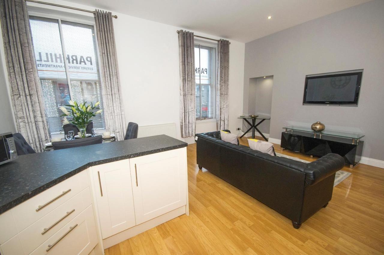 Parkhill Luxury Serviced Apartments - City Centre Apartments Aberdeen Esterno foto