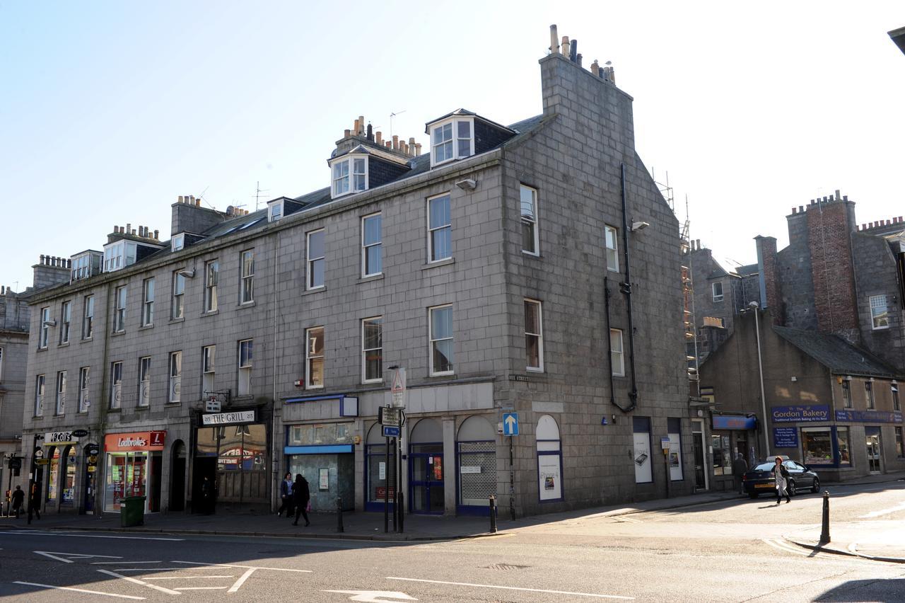 Parkhill Luxury Serviced Apartments - City Centre Apartments Aberdeen Esterno foto